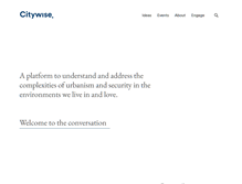 Tablet Screenshot of citywise.net